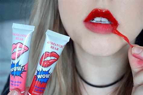 peel off lip stain reviews.